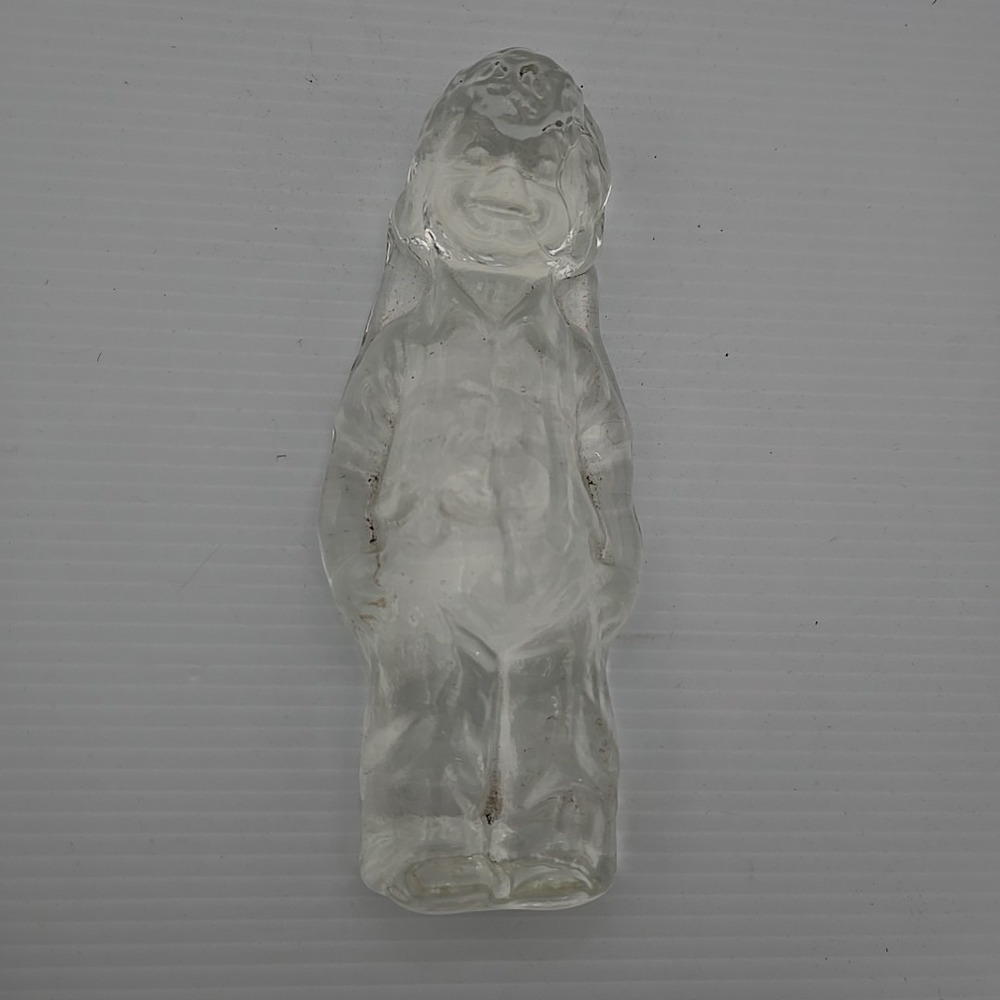 Viking Vintage Clear & Frosted‎ Boy in Coveralls